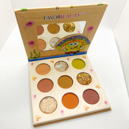 SpongeBob Imagination Eye Shadow Palette