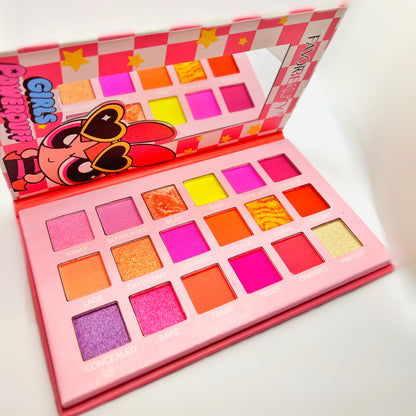 Blossom Powerpuff girls Eye Shadow Palette