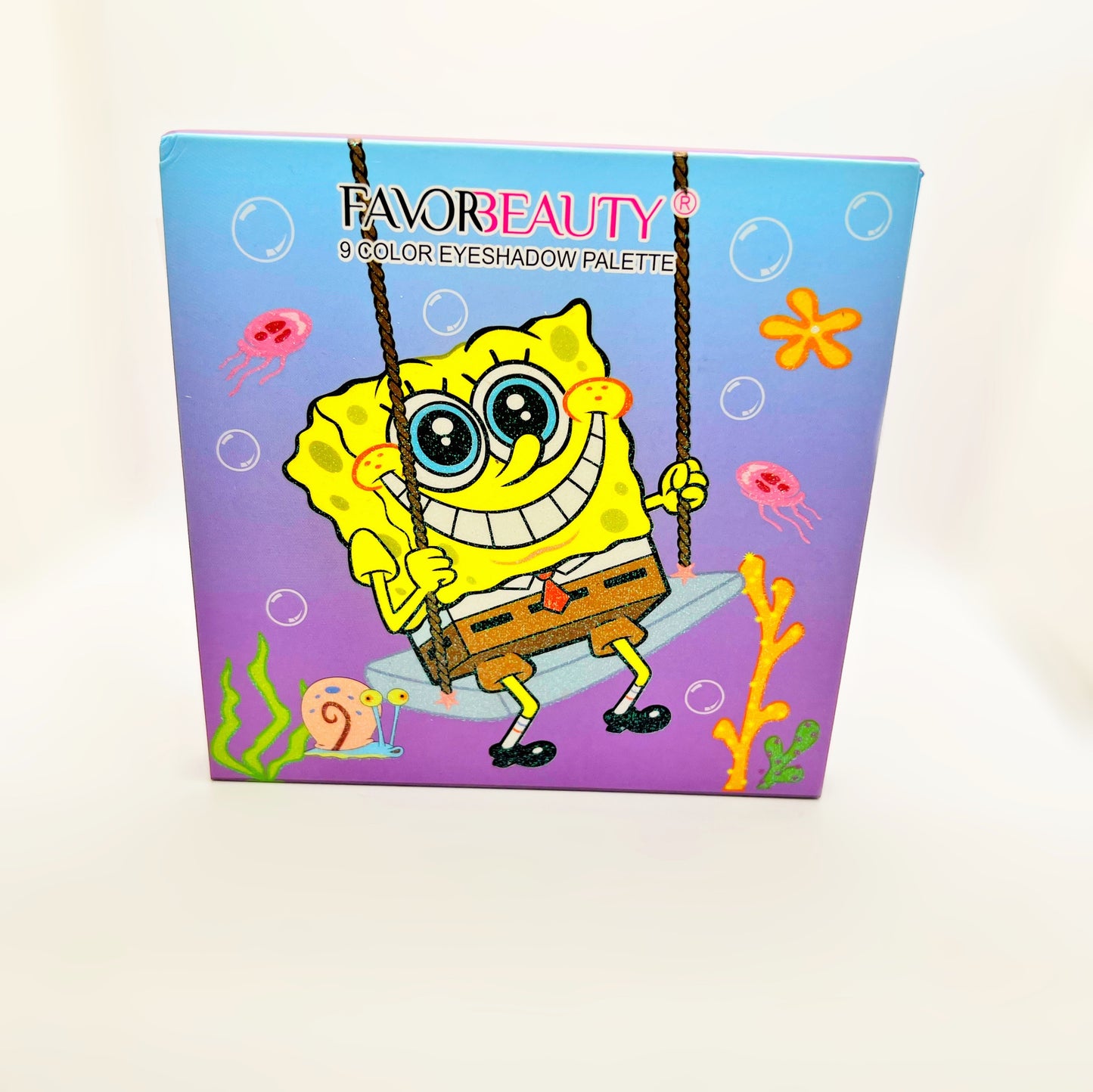 SpongeBob Feeling Playful Eye Shadow Palette