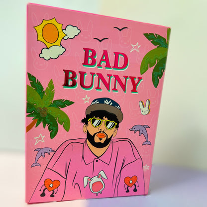 Bad bunny #3 Eye Shadow Palette