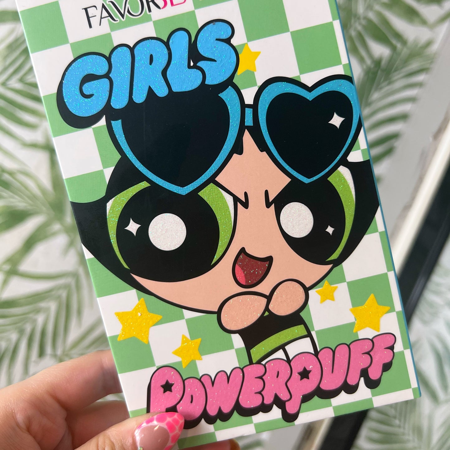 Buttercup Powerpuff girls Eye Shadow Palette