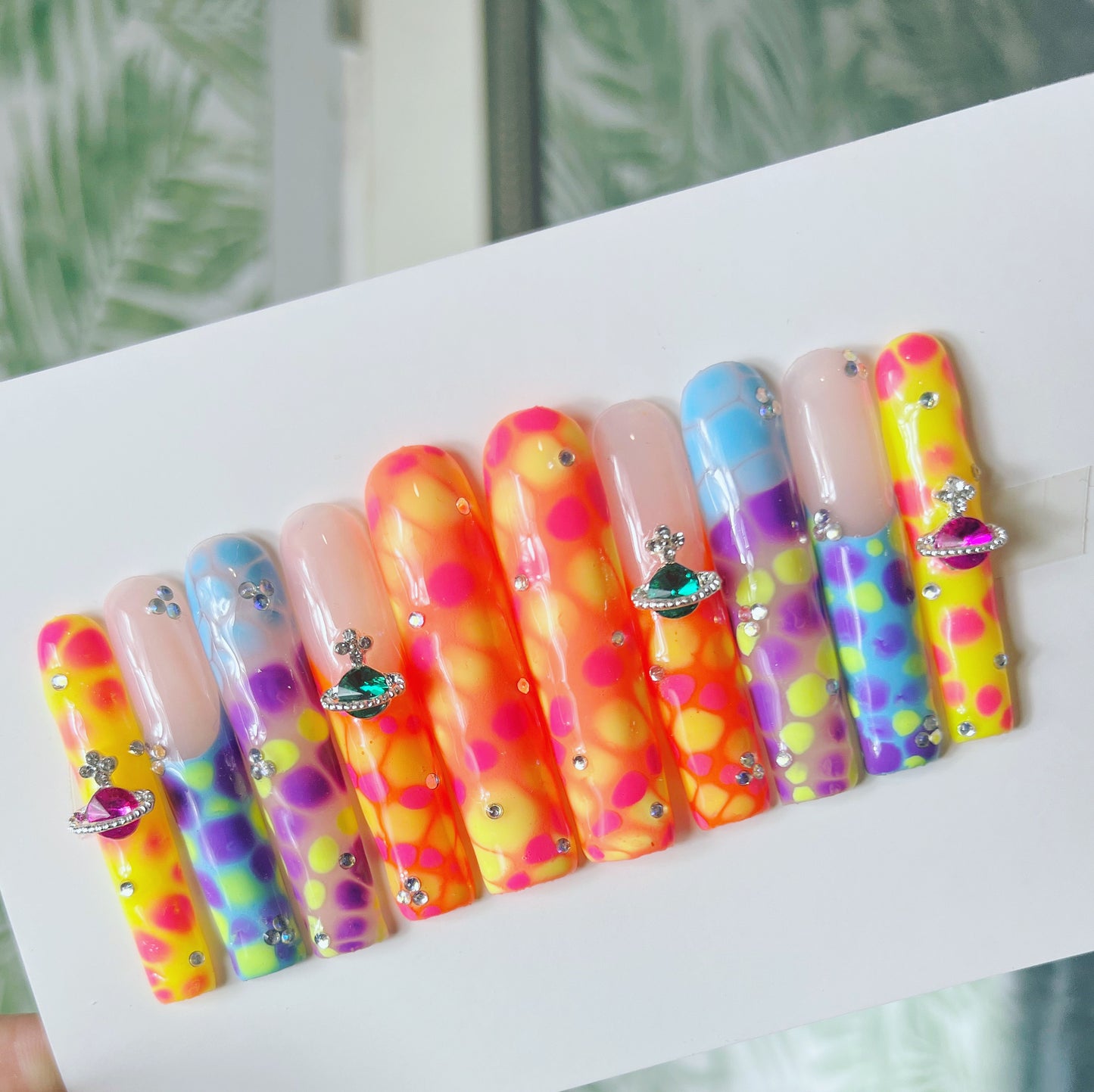 Rave Acrylic Press on nails