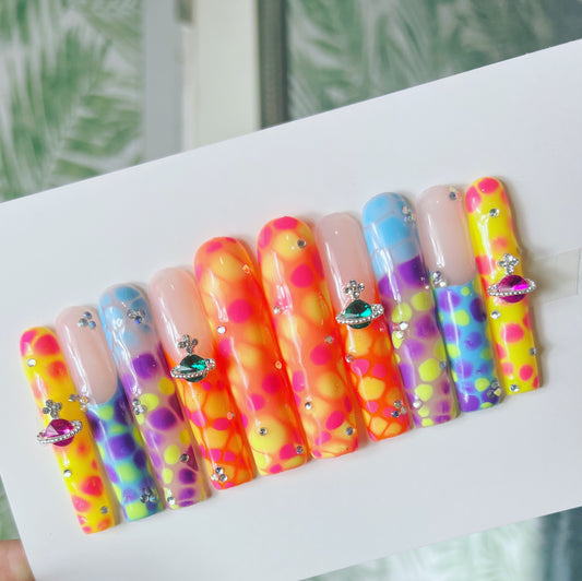 Rave Acrylic Press on nails