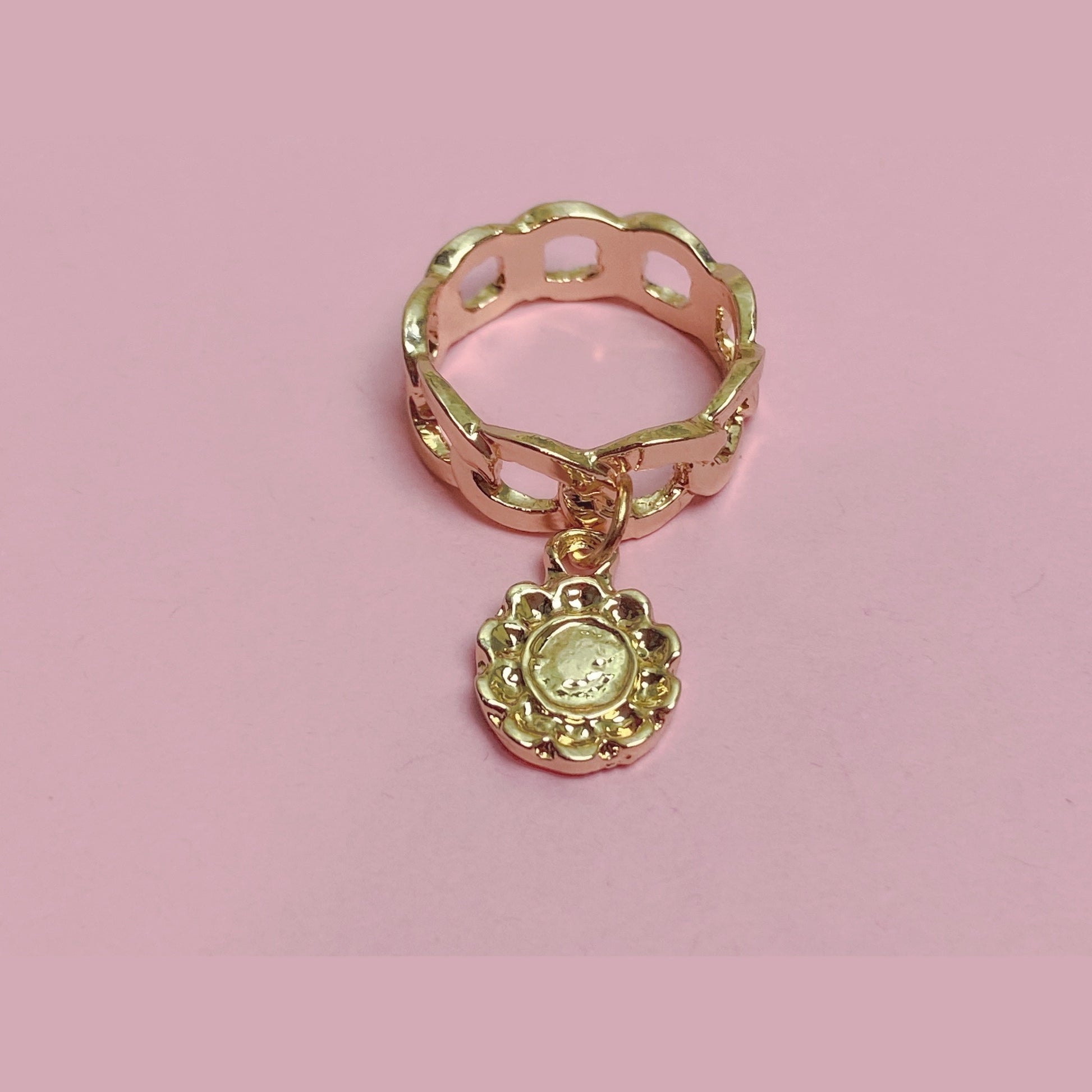 Charm ring