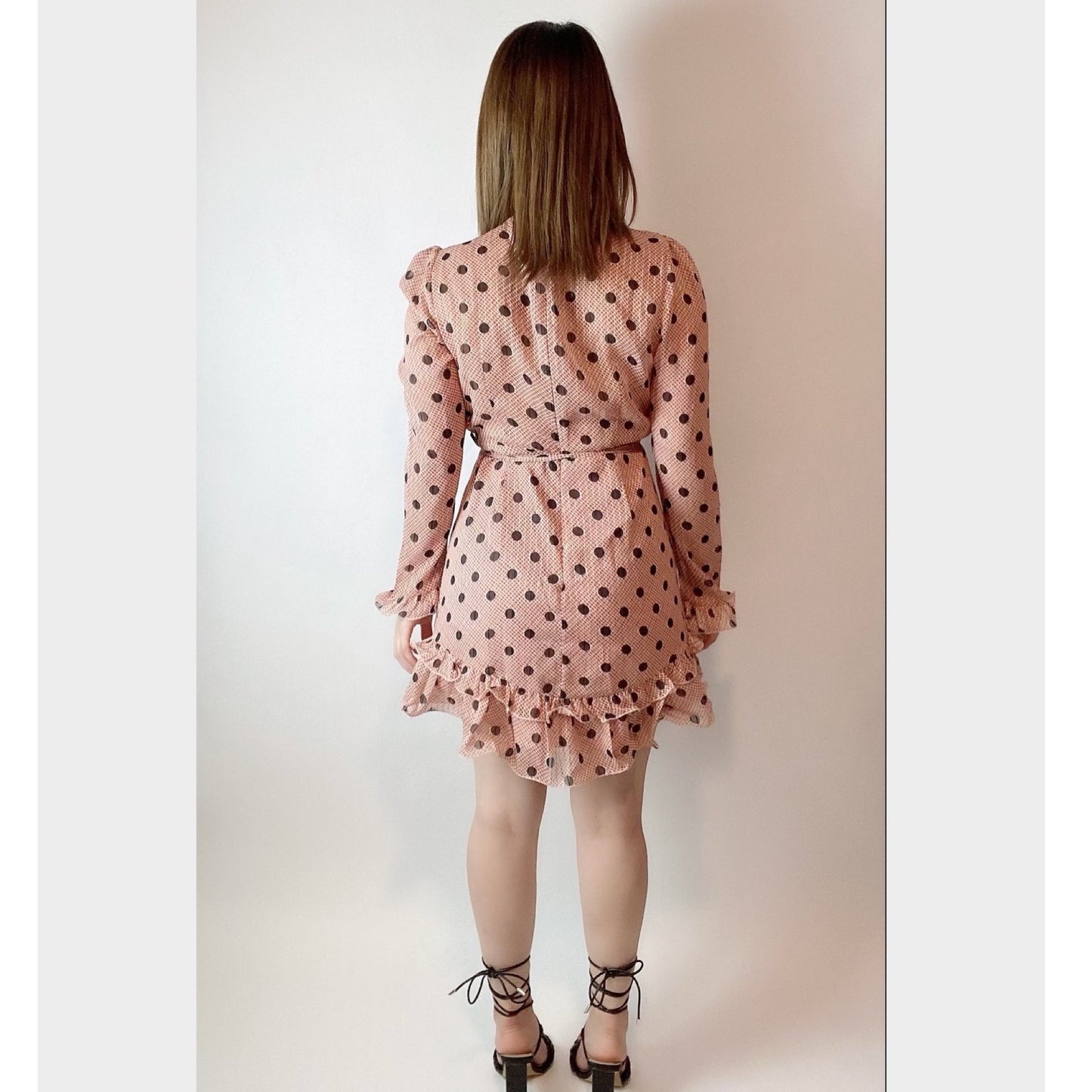 Lolita Puff Sleeve Mini Dress