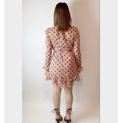 Lolita Puff Sleeve Mini Dress