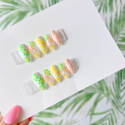 Spring Fever Press On Nails