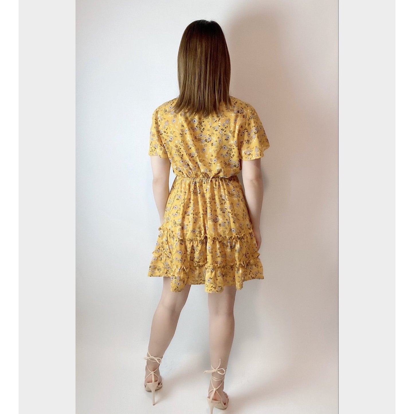 My Sunshine Floral Mini Dress