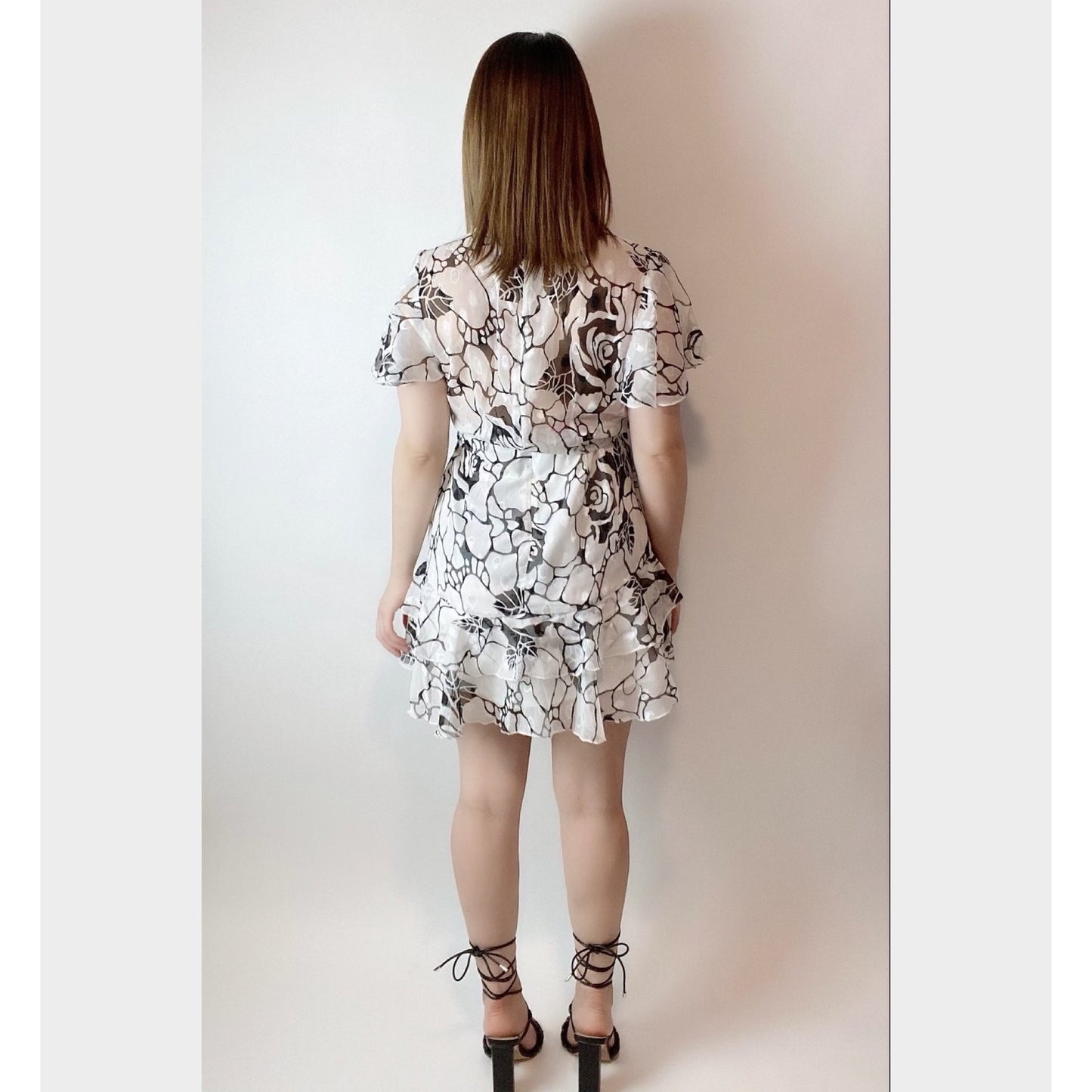 Classic Times Floral Mini Dress