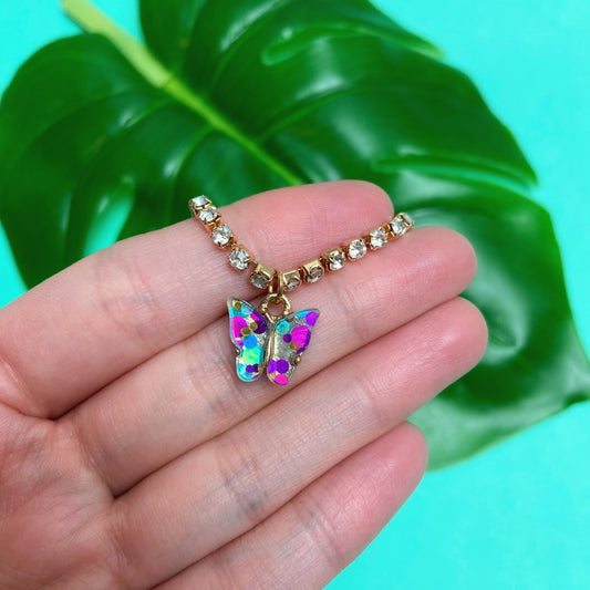 Butterfly Charm Necklace