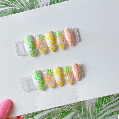 Spring Fever Press On Nails